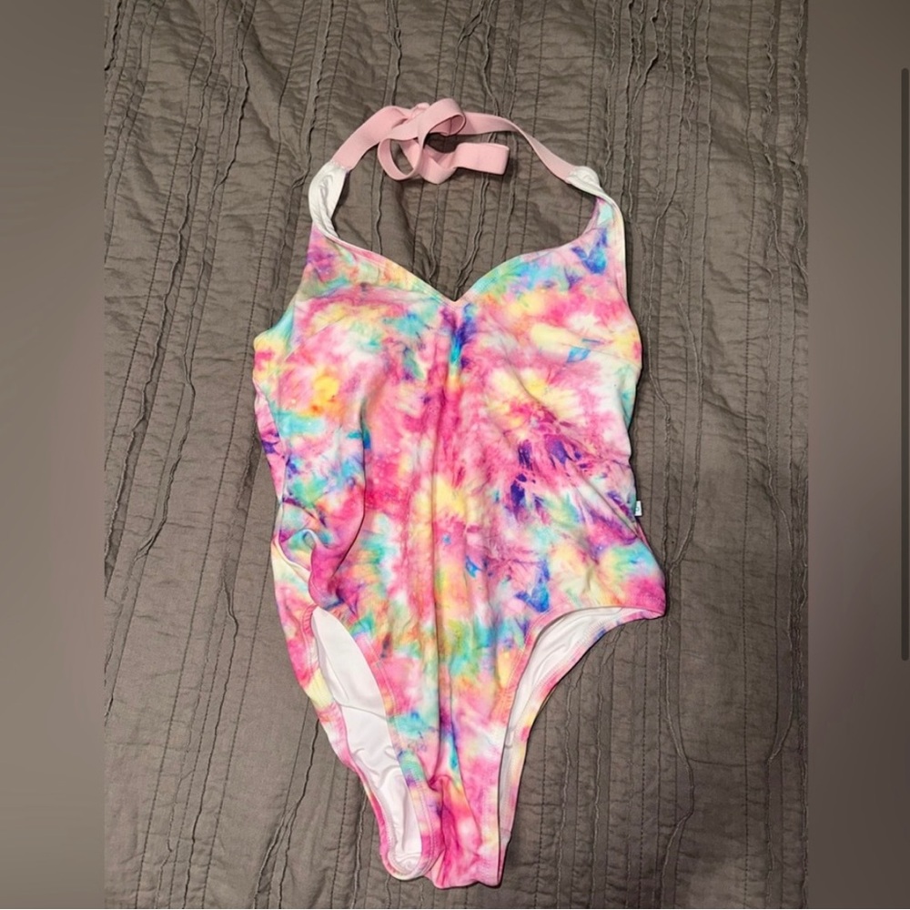 Posh peanut one piece bathing suite